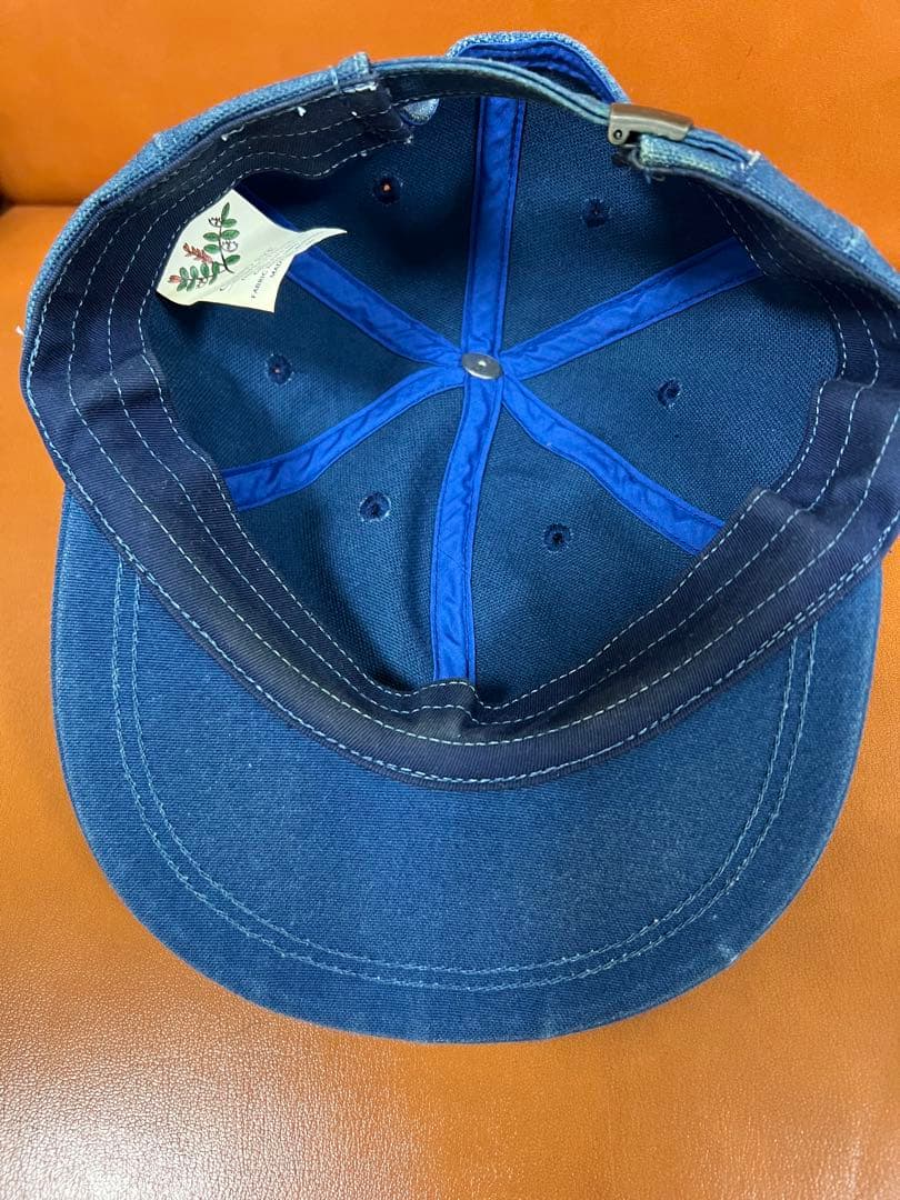 パドラーズコーヒー　別注　キャップ　藍染　日本製