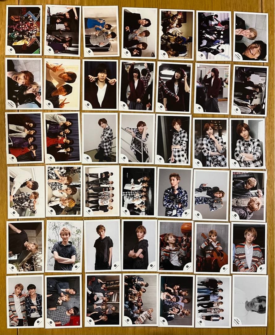 SixTONES京本大我Jr時代〜デビュー後公式写真＆フォトセ＆大判594枚