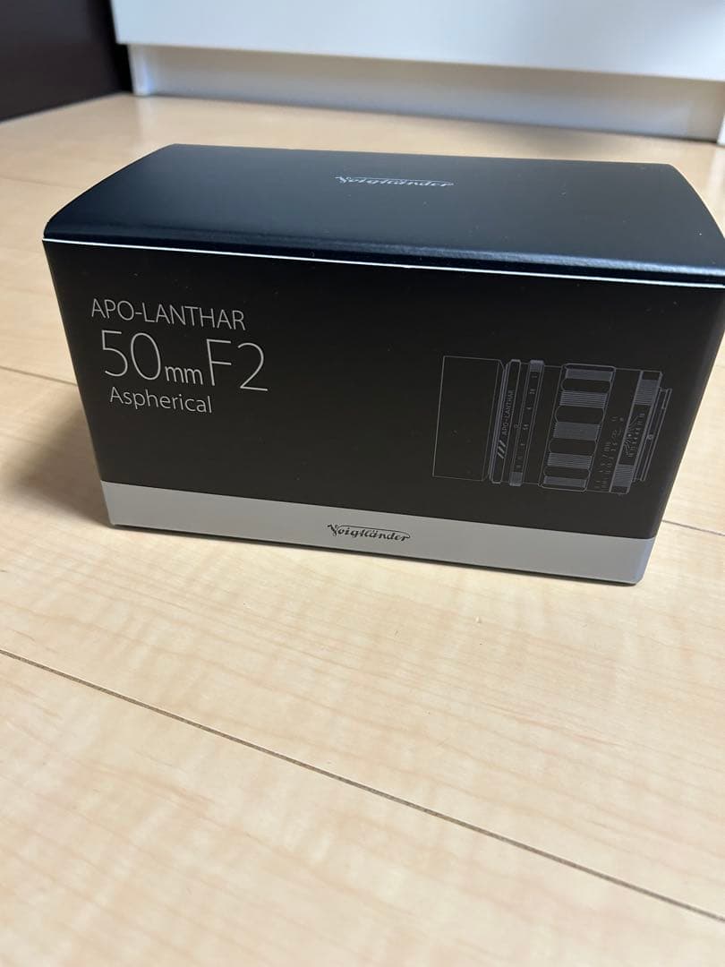 フォクトレンダー アポランターAPO-LANTHAR 50mm F2 Eマウント