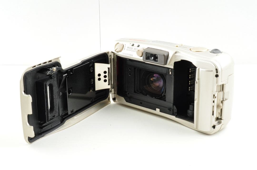 美品　OLYMPUS μ mju ZOOM 105 ミュー フィルムカメラ