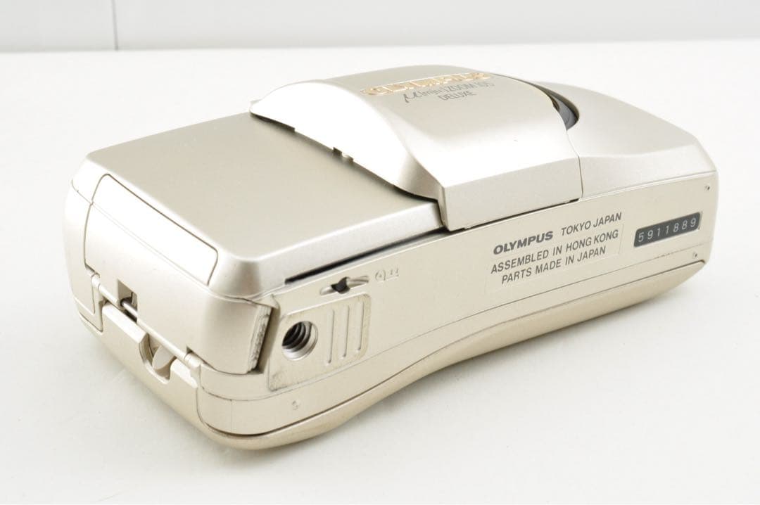 美品　OLYMPUS μ mju ZOOM 105 ミュー フィルムカメラ
