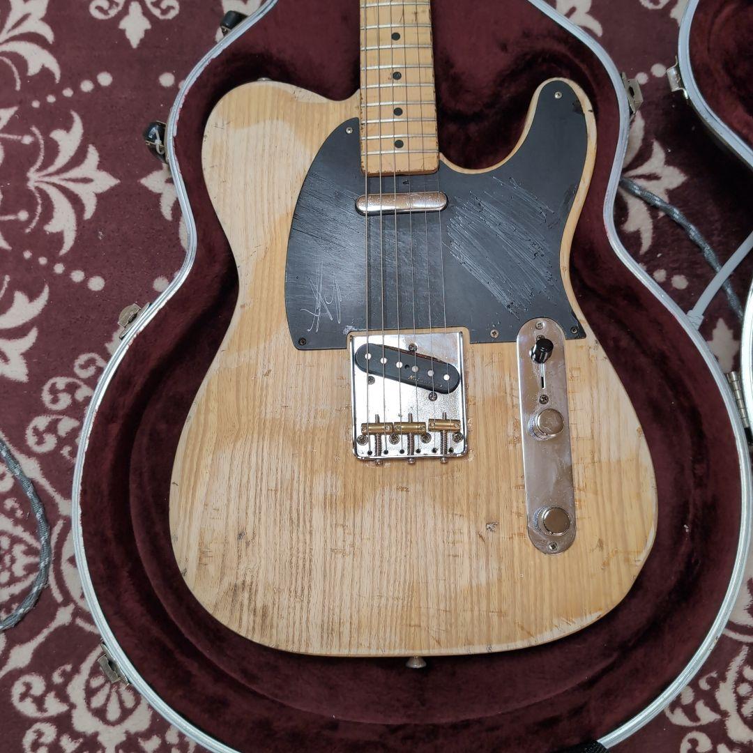 Fender Telecaster エレキギター演奏出来ます断捨離為値引きします