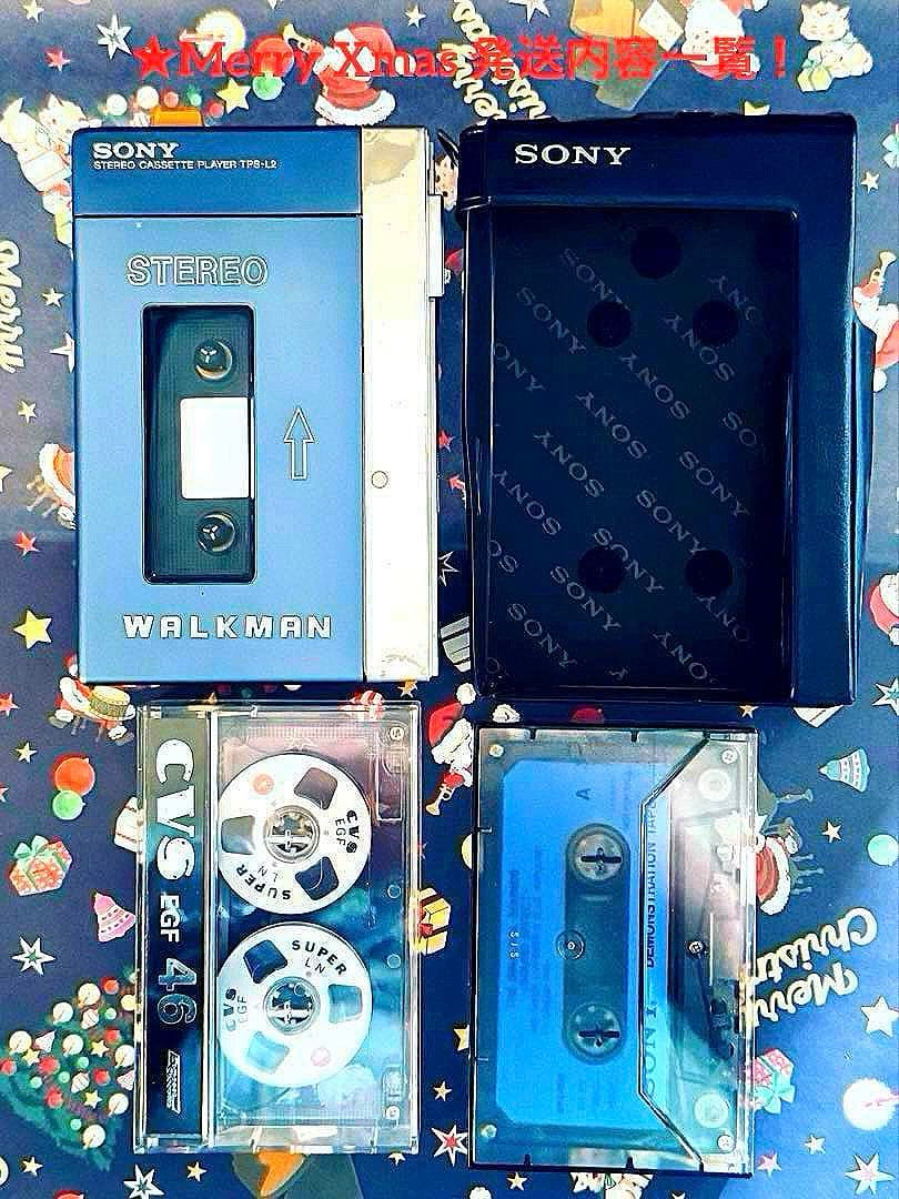 ジャンク 初代 SONY WALKMAN TPS-L2 中期型