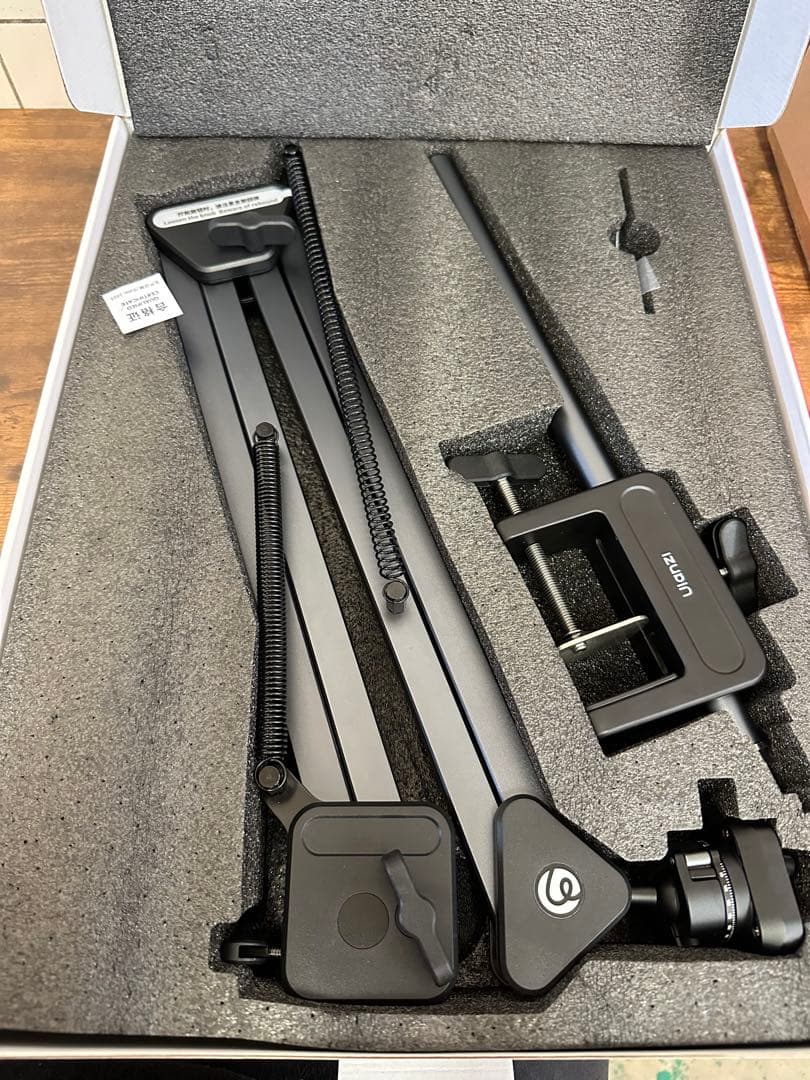 Ulanzi TH04 カメラアーム スタンド 俯瞰撮影 アーム 耐荷重2kg