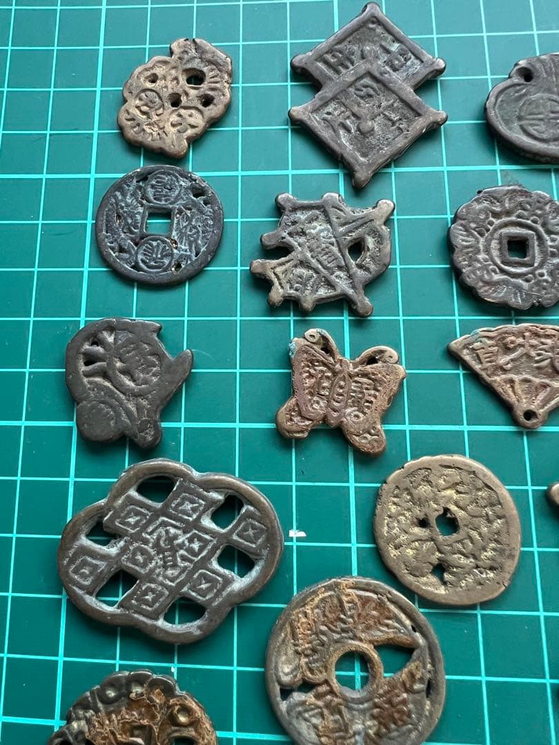 穴銭　朝鮮別銭　21枚まとめロット