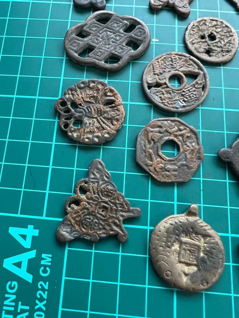 穴銭　朝鮮別銭　21枚まとめロット