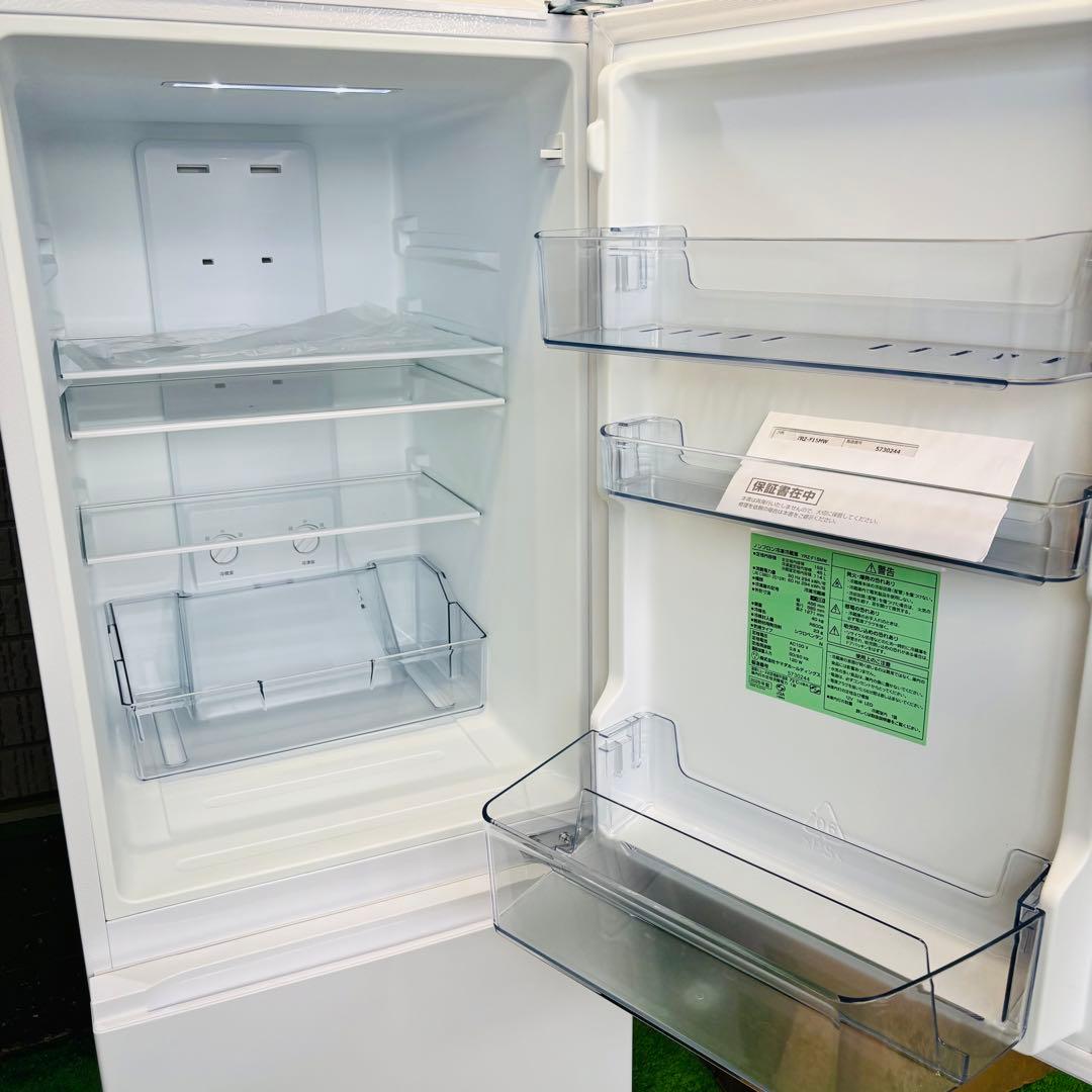 展示品 2025年製 159L 冷蔵庫 ホワイト ヤマダ電機【地域限定配送無料】