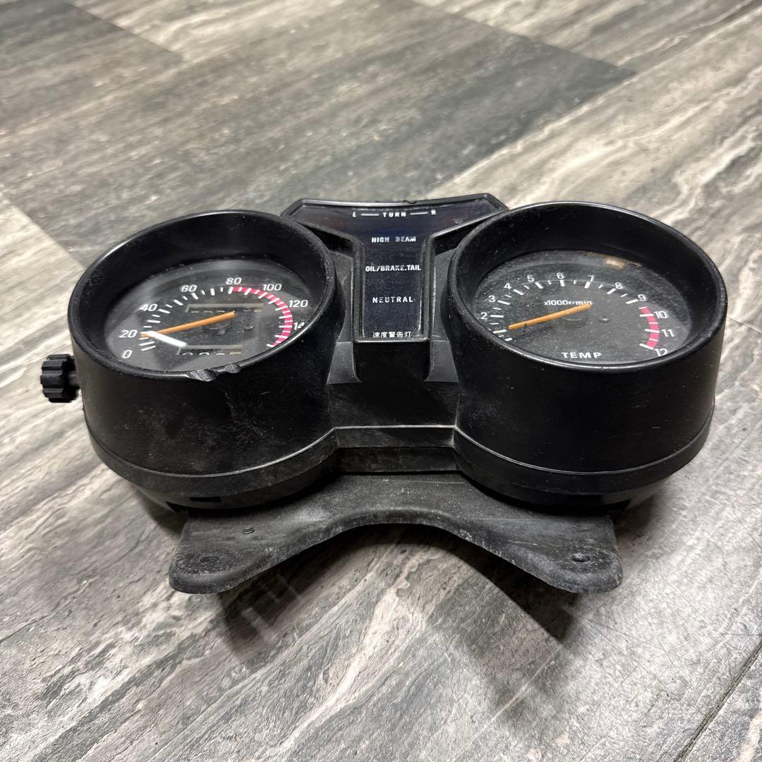 ヤマハ　RZ250 4L3 純正　メーター