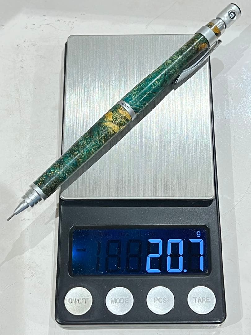 マオ　S20 0.5mm スタビライズドウッド　花梨瘤