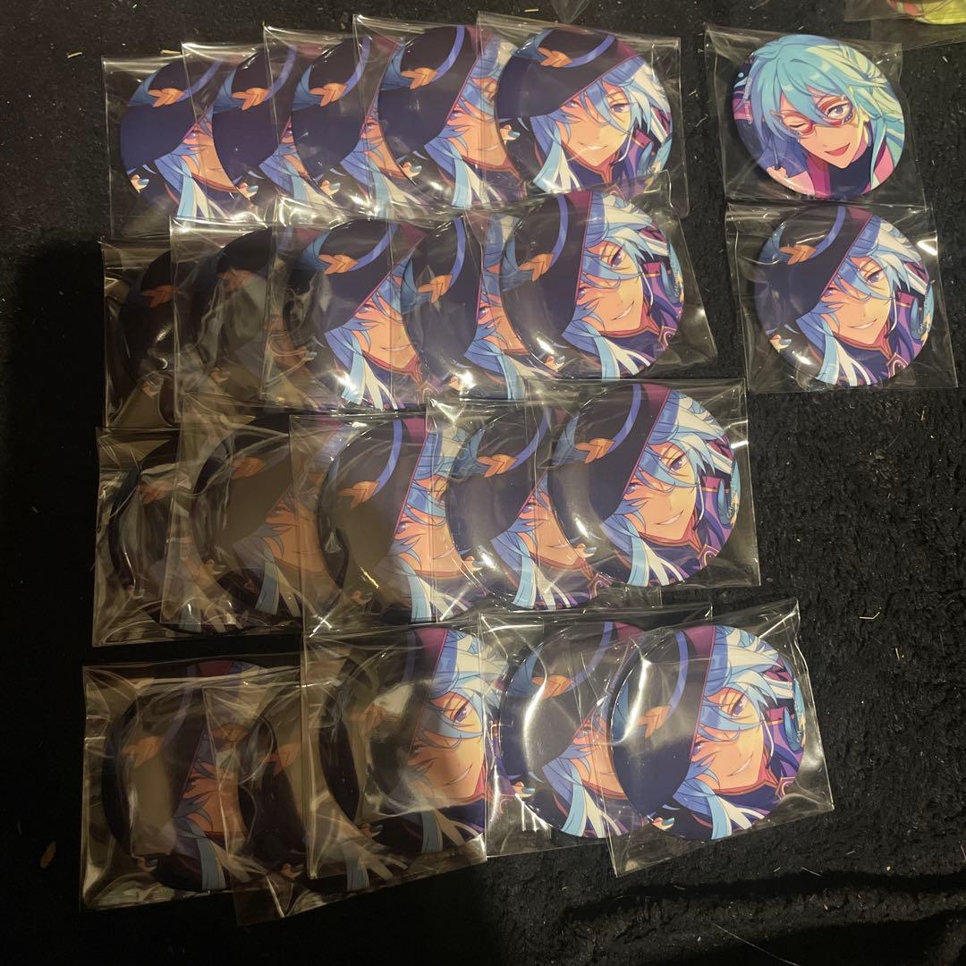 日々樹渉 缶バッジ まとめ売り