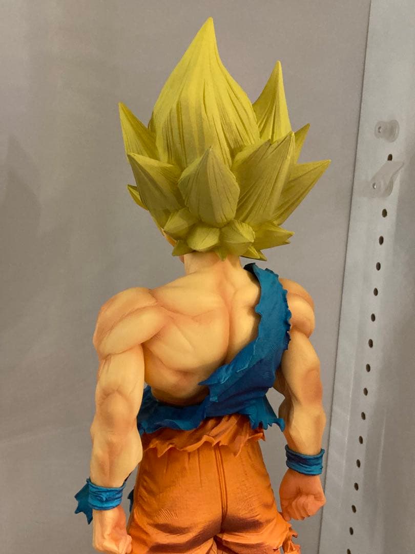 SMSP 孫悟空　01 A賞　スーパーサイヤ人孫悟空 ブラシ彩色 1 国内正規品