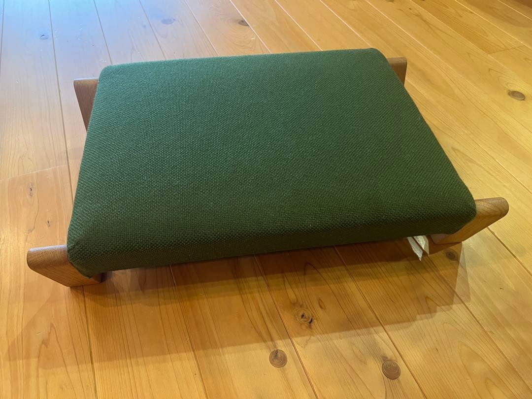 オシャレで可愛い座椅子（Zagaku01）グリーン