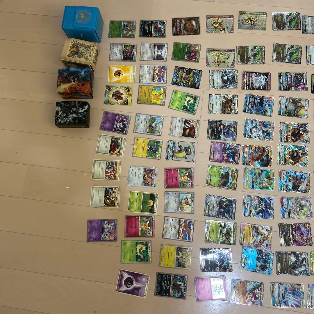 ポケモンカード まとめ売り引退品