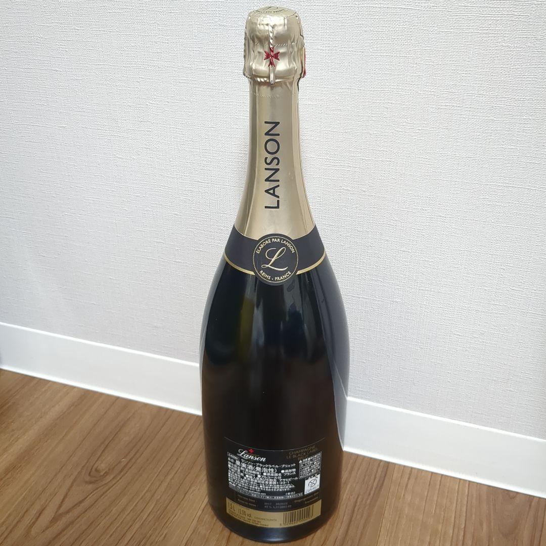 マグナムボトル ランソン ブラックラベル ブリュット 1500ml 正規品箱無し