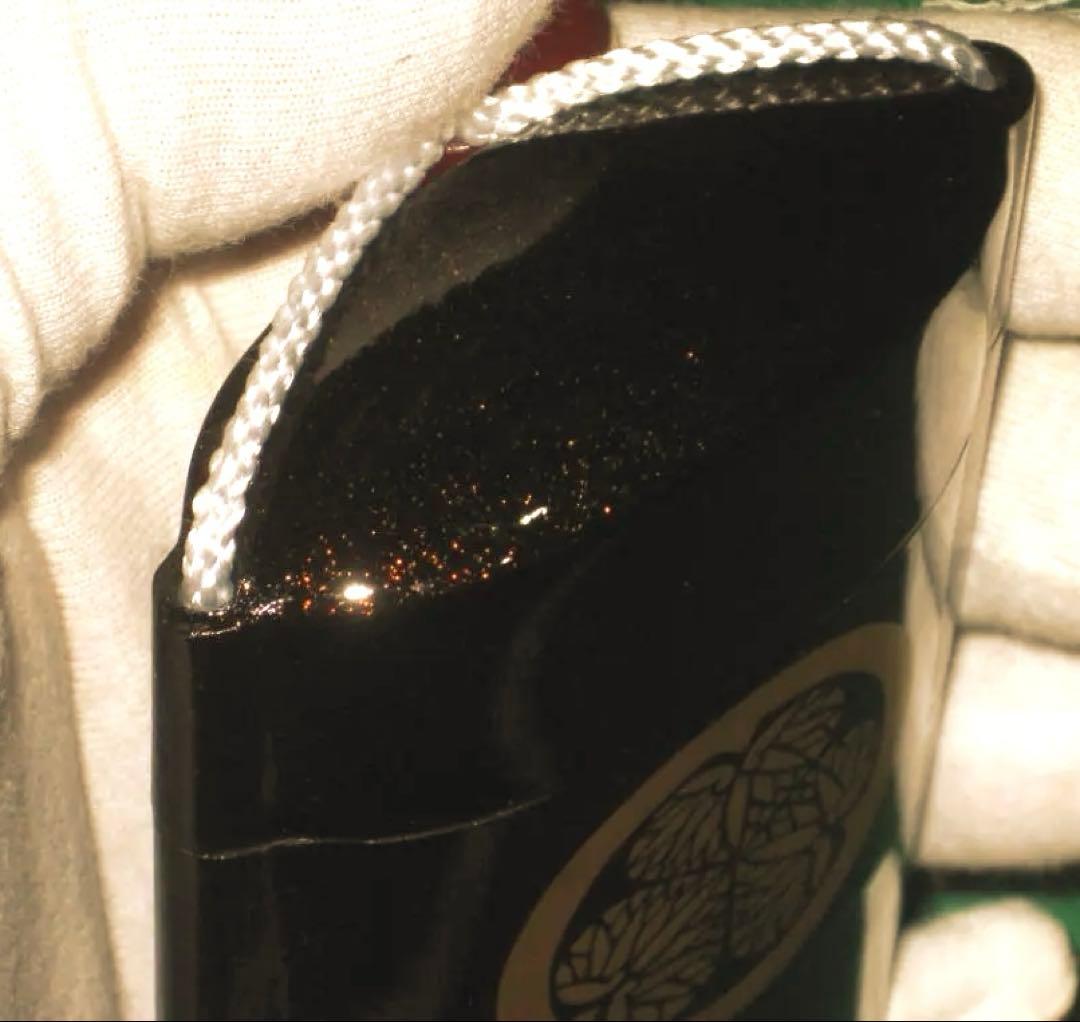 水戸黄門　印籠　三つ葉葵　德川家紋