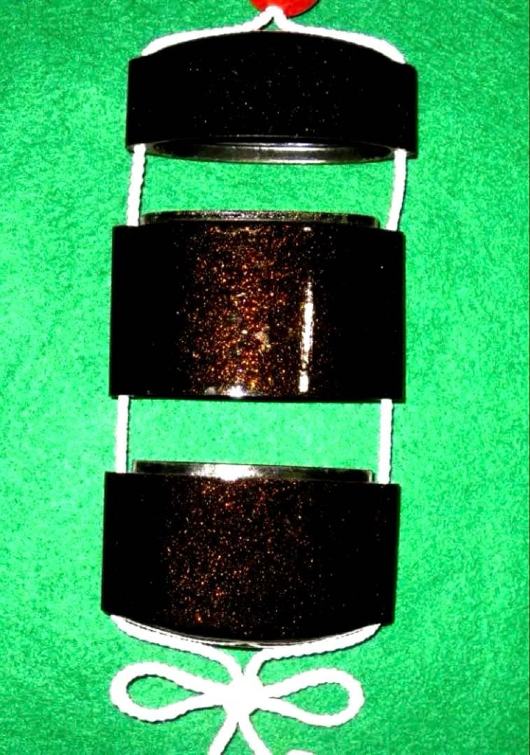 水戸黄門　印籠　三つ葉葵　德川家紋