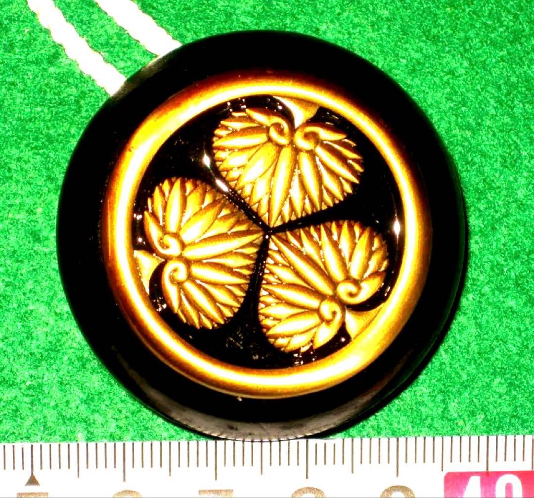 水戸黄門　印籠　三つ葉葵　德川家紋