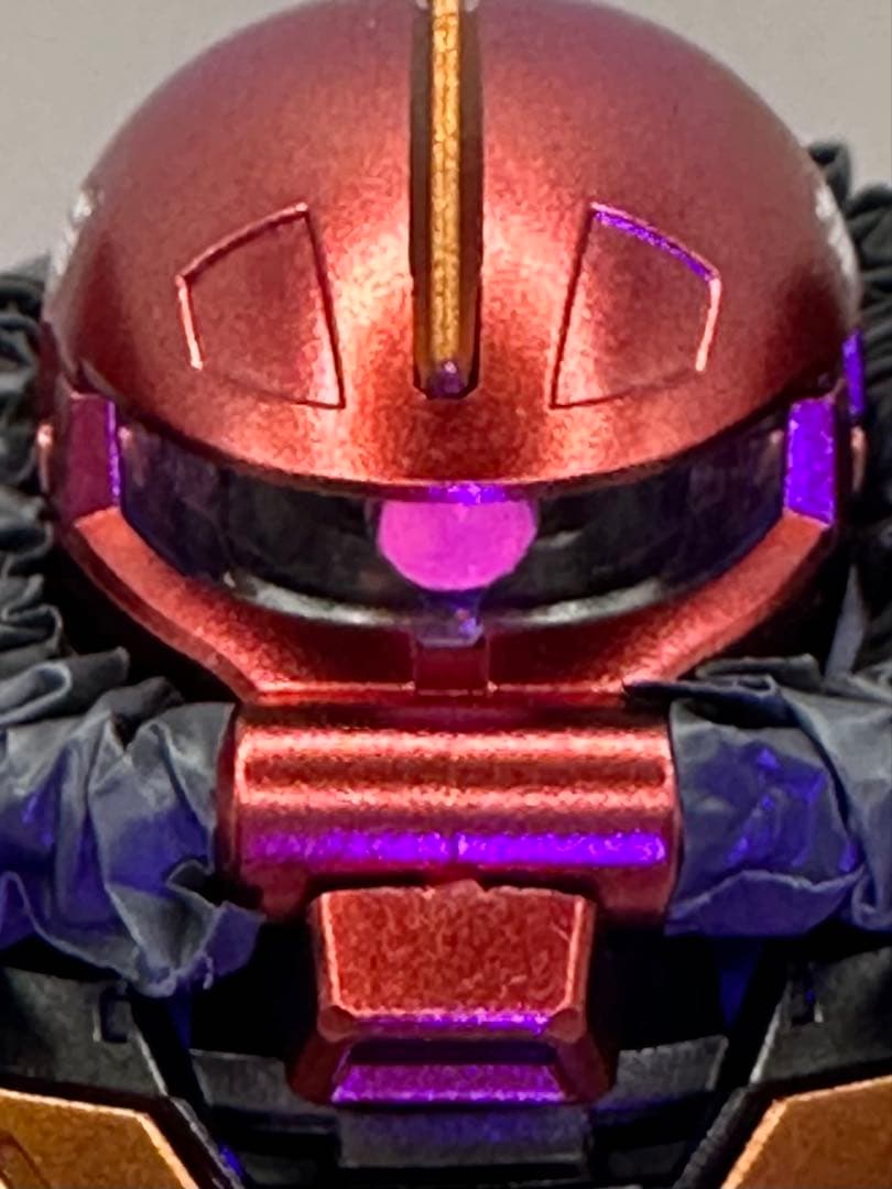 【メタリック全塗装】MG 1/100高機動型ザク \