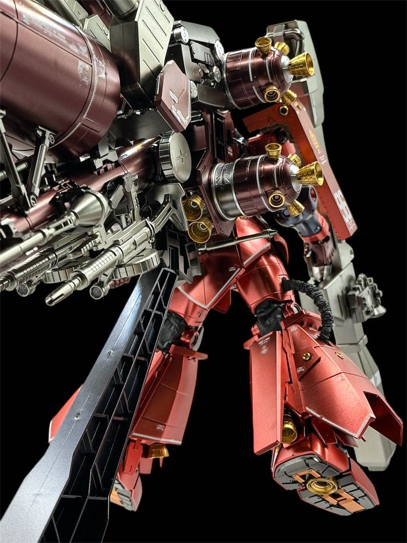 【メタリック全塗装】MG 1/100高機動型ザク \"サイコ・ザク\" Ver.Ka
