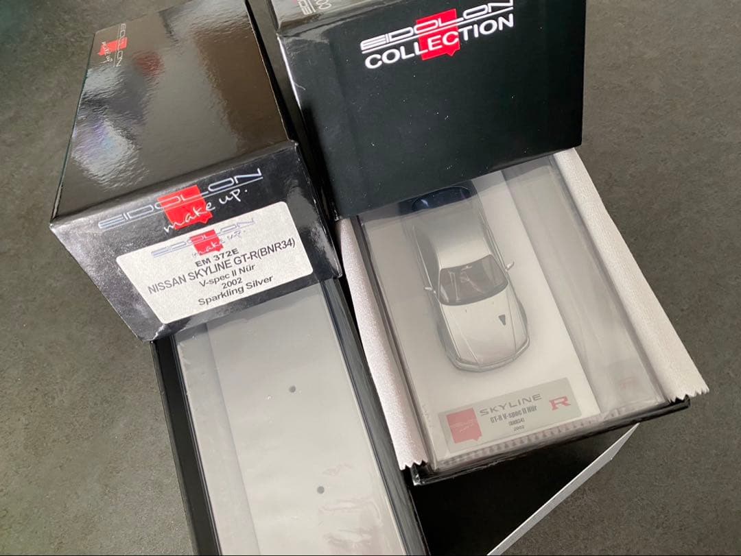 1/43 NISSAN SKYLINE GT-R R34 V-specⅡ Nur