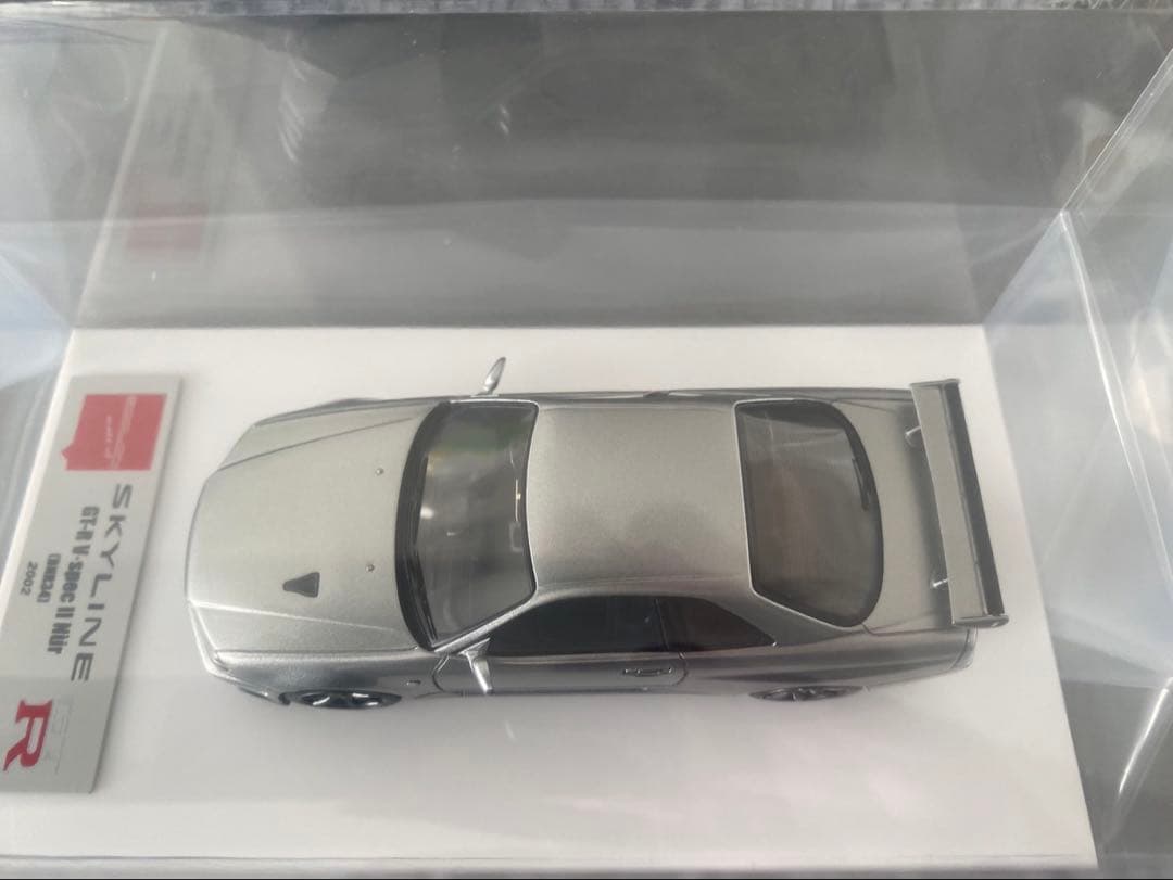 1/43 NISSAN SKYLINE GT-R R34 V-specⅡ Nur