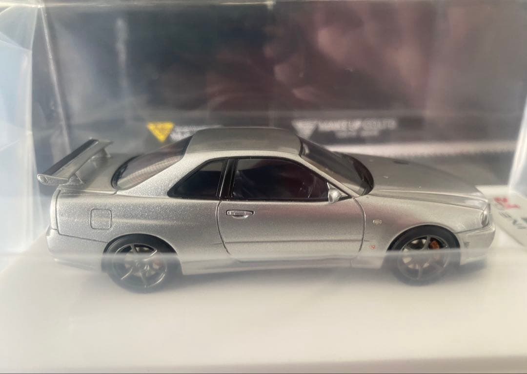 1/43 NISSAN SKYLINE GT-R R34 V-specⅡ Nur