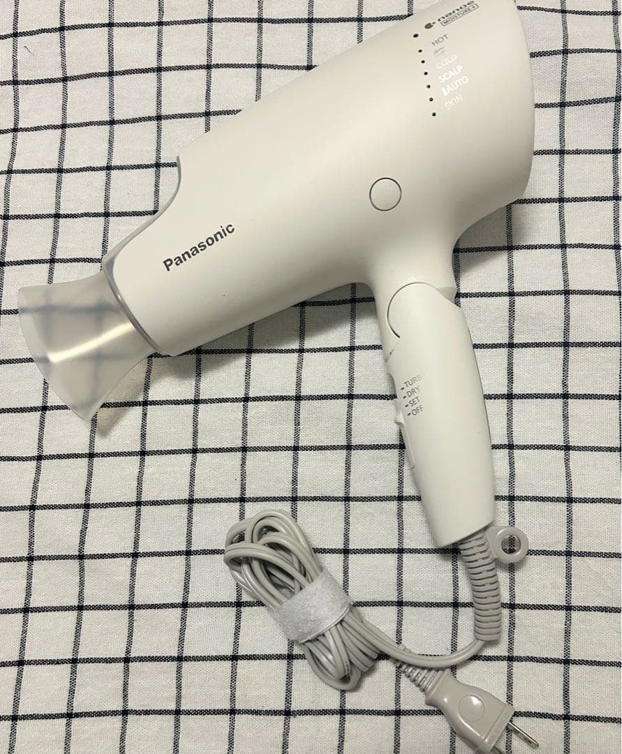 パナソニック Panasonic ヘアードライヤー ナノケア EH-NA0G-W