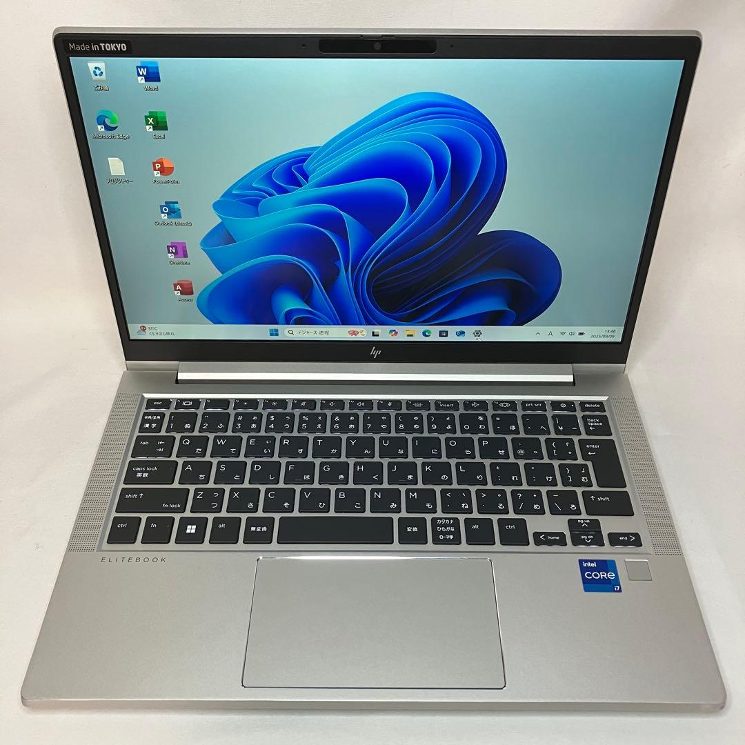 美品 EliteBook 630 G10 第13世代 i7 16GB 512GB