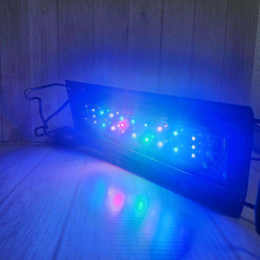 グラッシーウイング２　マリン　30㎝　アプリ対応LEDライト　海水魚　珊瑚育成