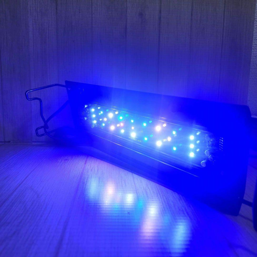グラッシーウイング２　マリン　30㎝　アプリ対応LEDライト　海水魚　珊瑚育成