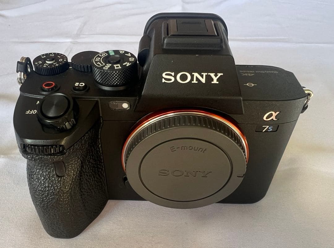 【α7S III】SONY デジタル一眼カメラ（ILCE-7SM3）α7siii