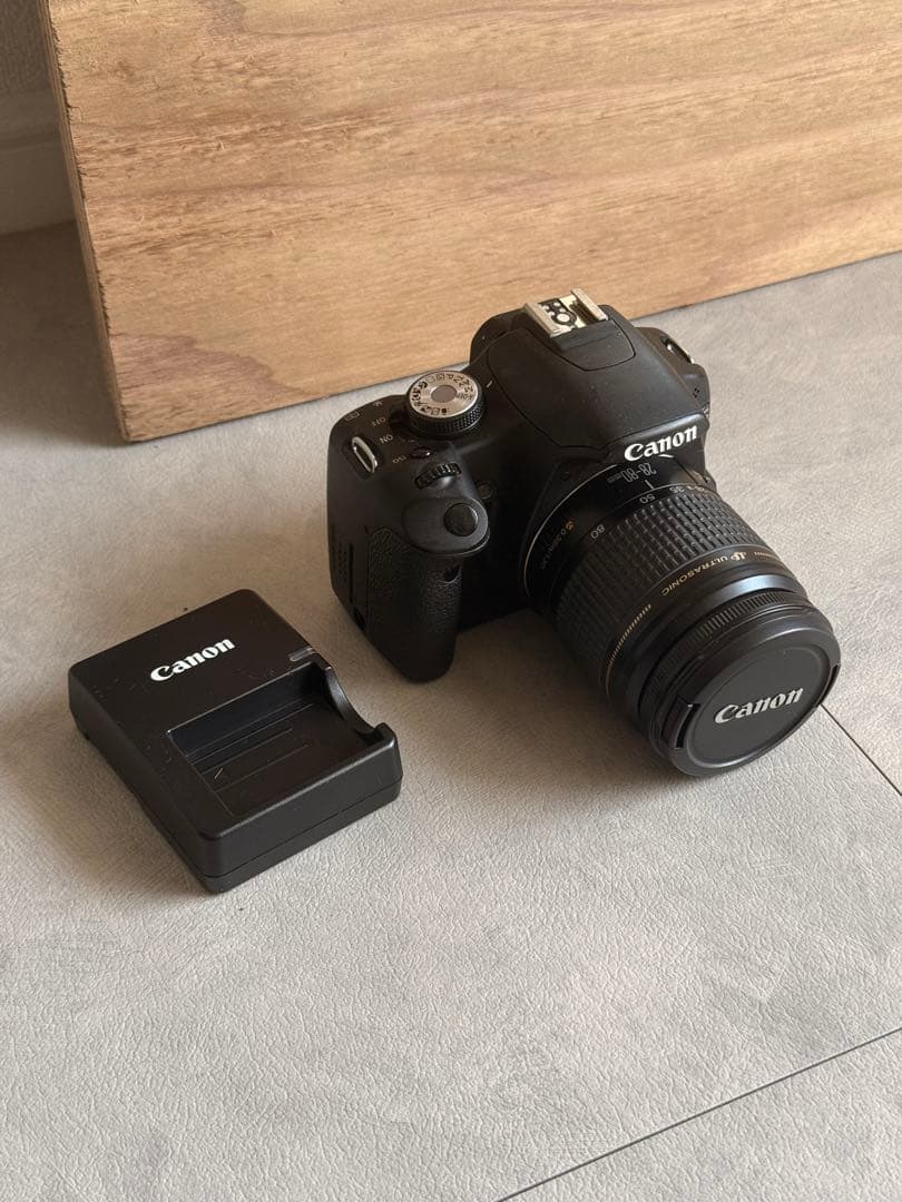 【動作確認済】Canon 一眼レフ EOS Kiss X3 レンズキット