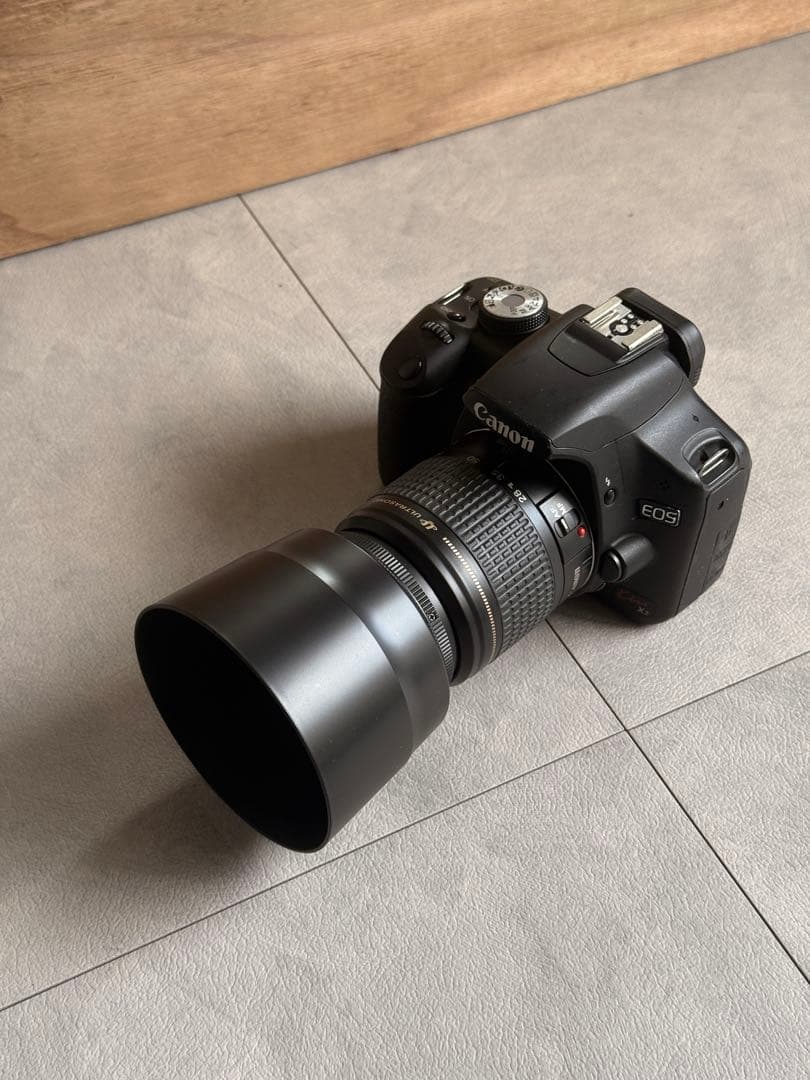 【動作確認済】Canon 一眼レフ EOS Kiss X3 レンズキット