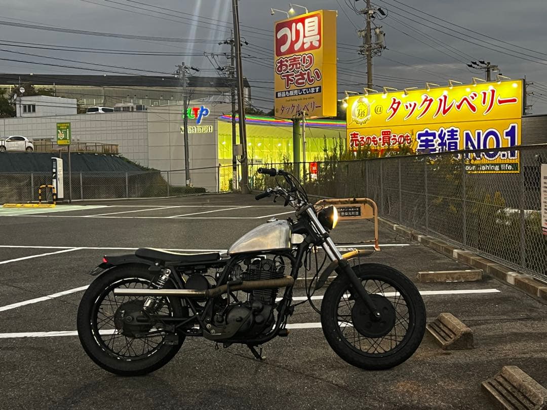 SR400 スポーツスタータンク
