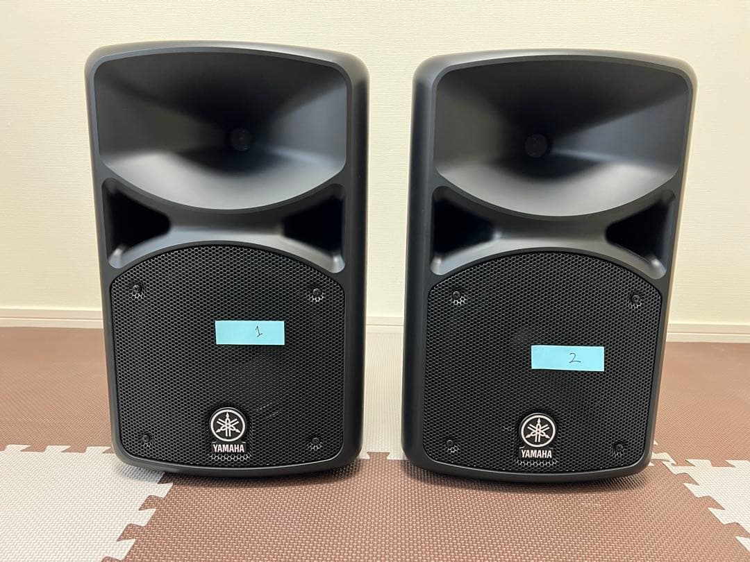 【2025年6月購入２回使用】STAGEPAS 400BT (スタンド付き)