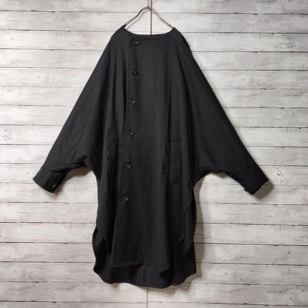 専用サイトヨウジヤマモト イカコート ポンチョコート マント ストール ウール