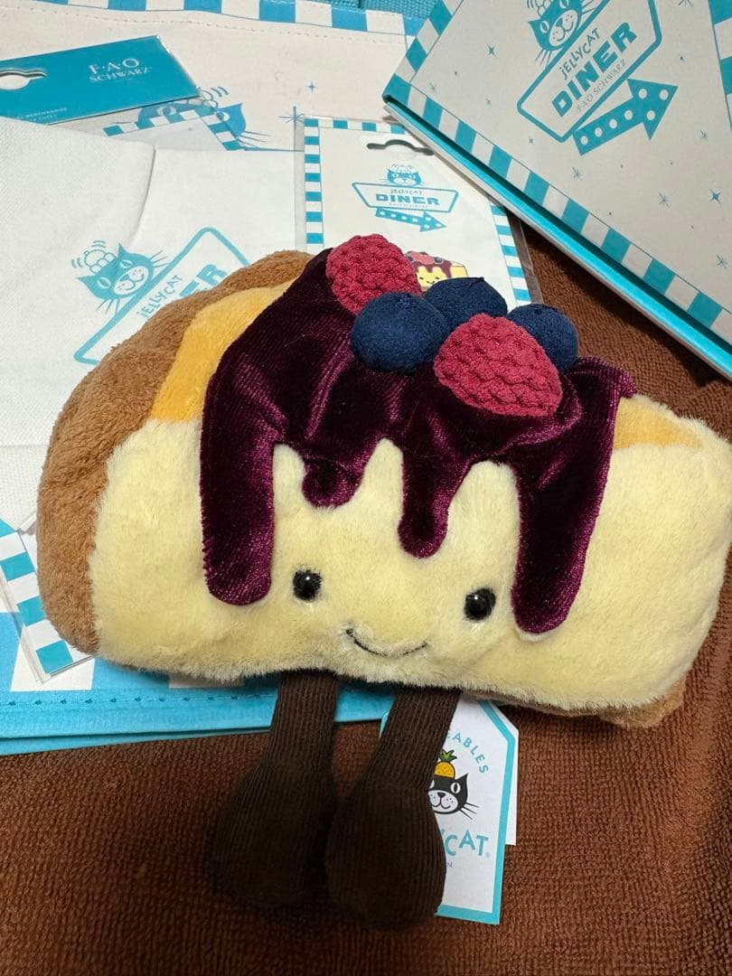 New York 限定　ジェリーキャット　チーズケーキ アメリカ ニューヨーク