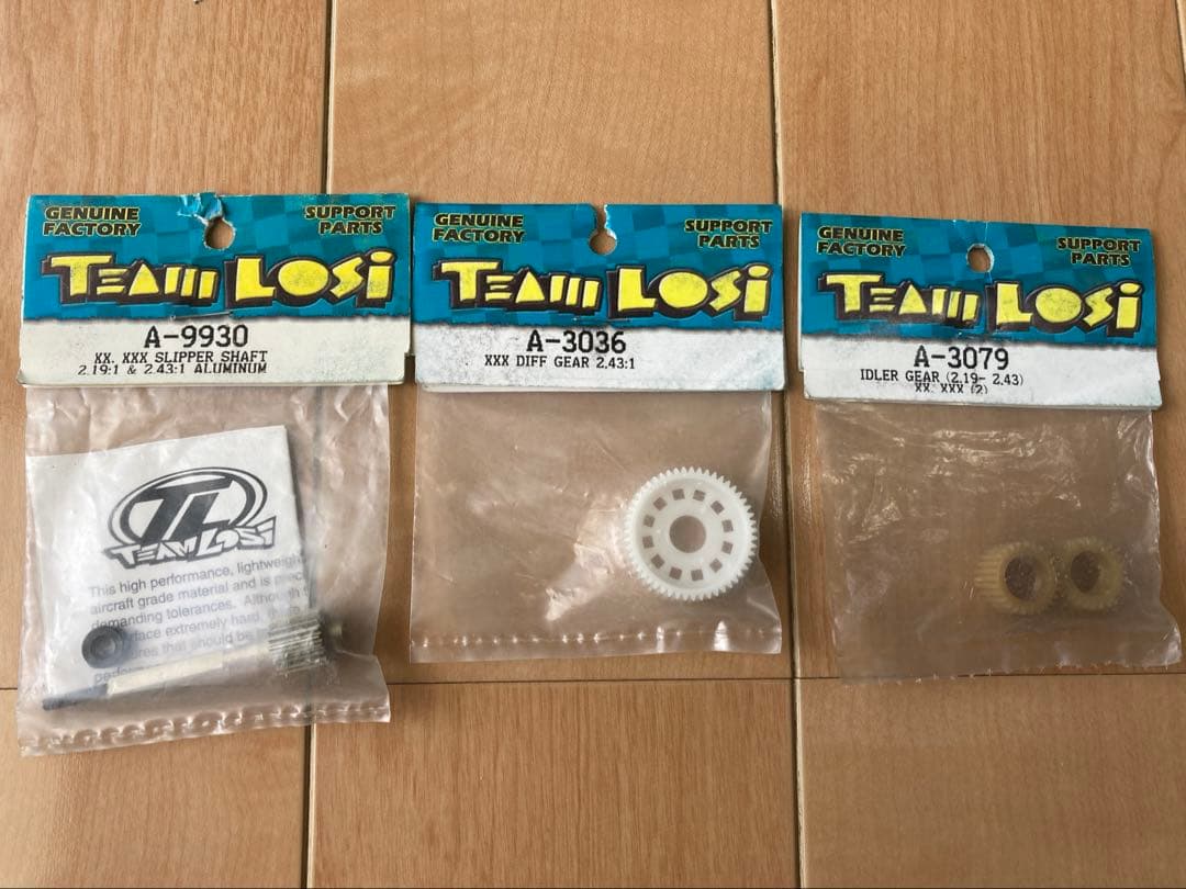 Team Losi XXX XX4パーツ等　チームロッシ　オフロード　2WD