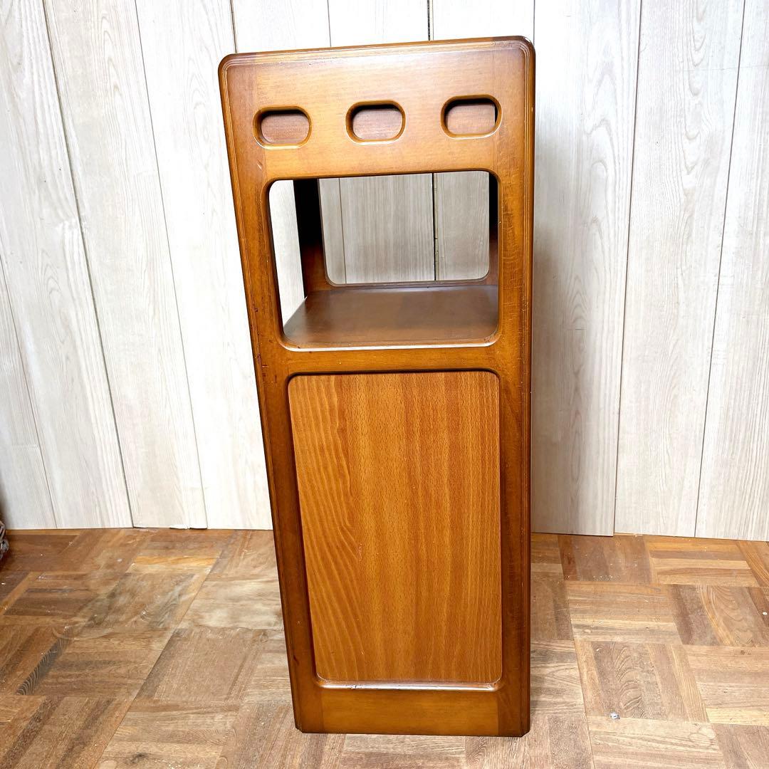 希少！ソニア　電話台 サイドラック チェスト 昭和レトロ コロニアル