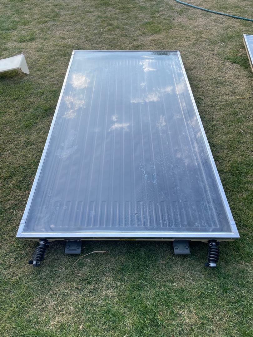 【年始特別値下げ】ソーラー温水器用集熱板 大型　太陽熱