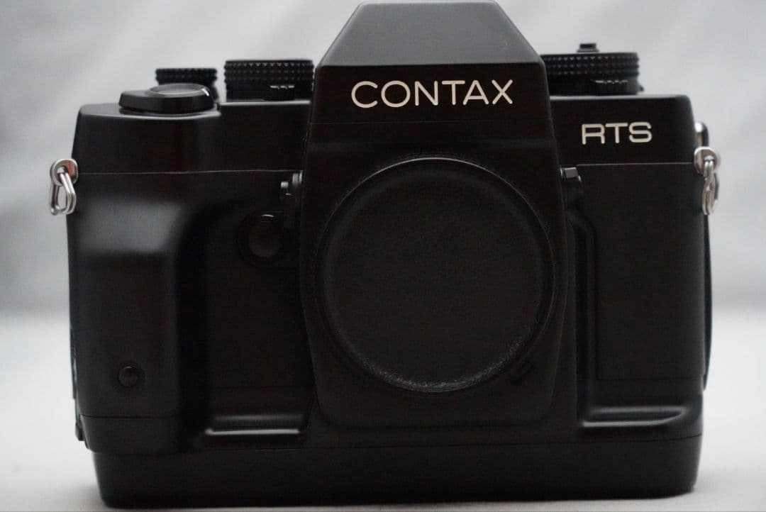 ☆元箱・取説付き☆ コンタックス RTS Ⅲ ボディ 高性能フィルムカメラ