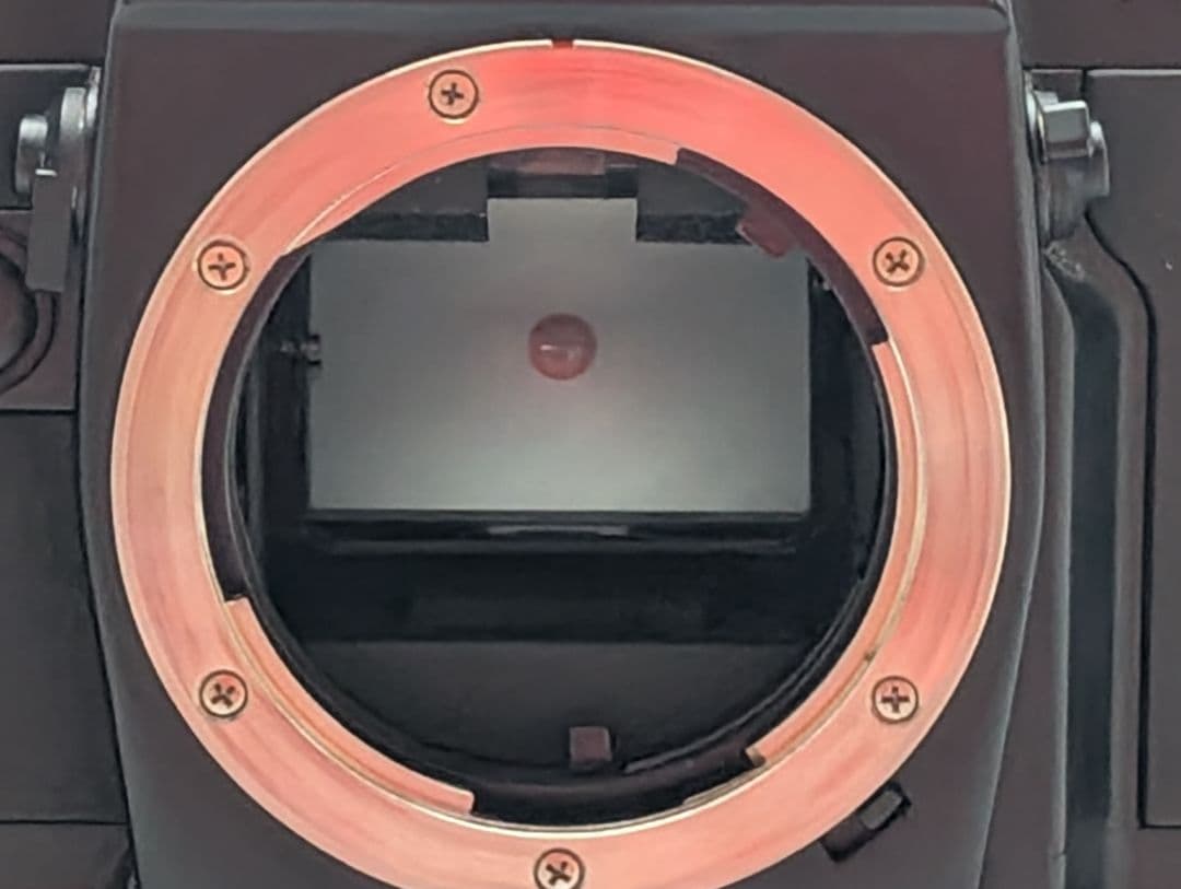 ☆元箱・取説付き☆ コンタックス RTS Ⅲ ボディ 高性能フィルムカメラ