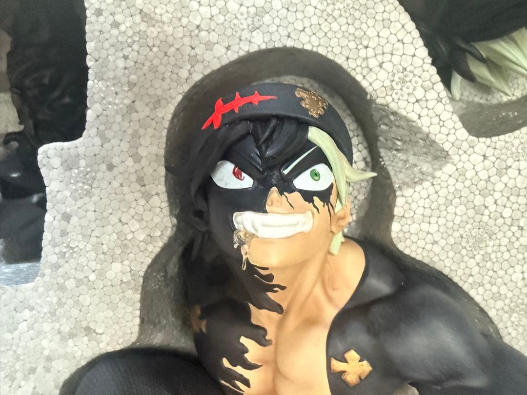 【ブラッククローバー】Black clover アスタ ガレージキットフィギュア