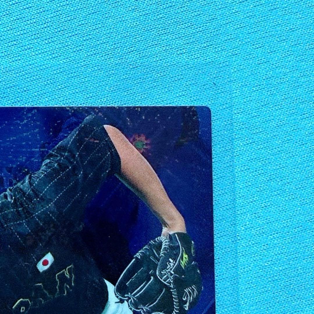 カルビー 2016 プロ野球チップス 侍ジャパン 大谷翔平 花火パラレル