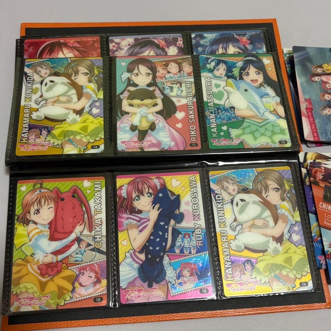 ラブライブ ウエハース まとめ サンシャイン まとめ売り