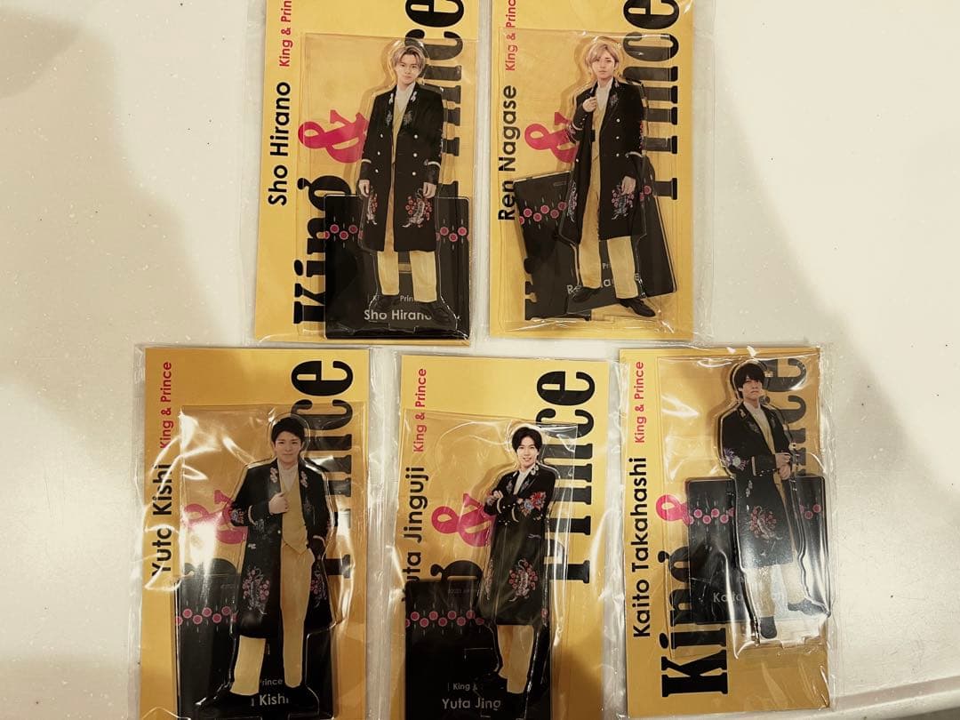 キンプリ　アクスタ　5人セット