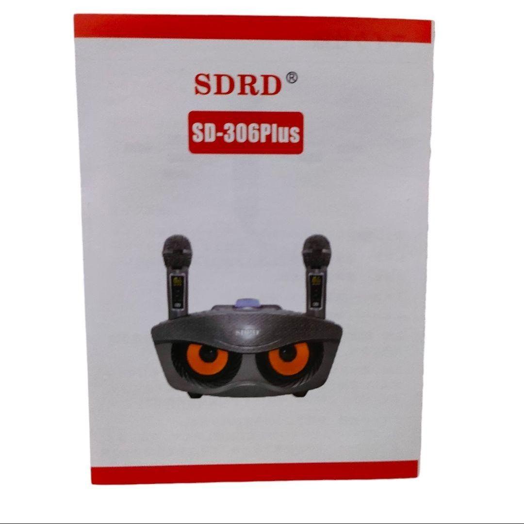 新品未使用 カラオケ 家庭用 スピーカー 第2世代 マイク 2本 USB 充電