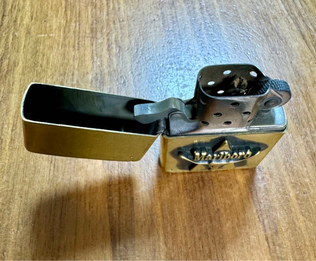 ZIPPO  オイルライター Marlboro ロングホーン 1993年製