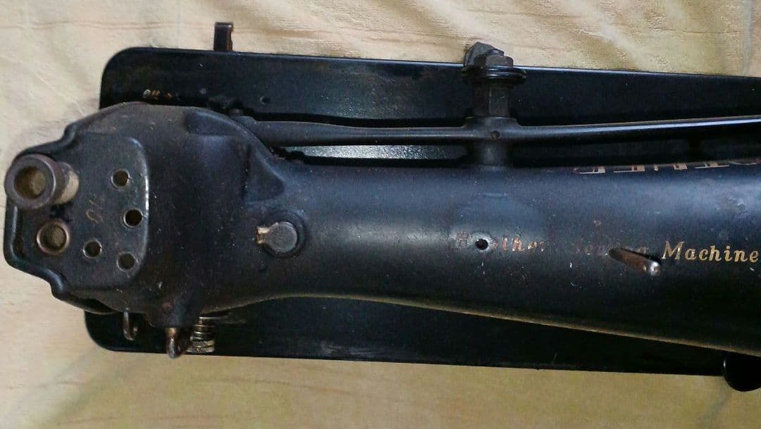 アンティーク動力ミシン　ブラザー