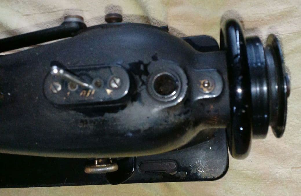 アンティーク動力ミシン　ブラザー